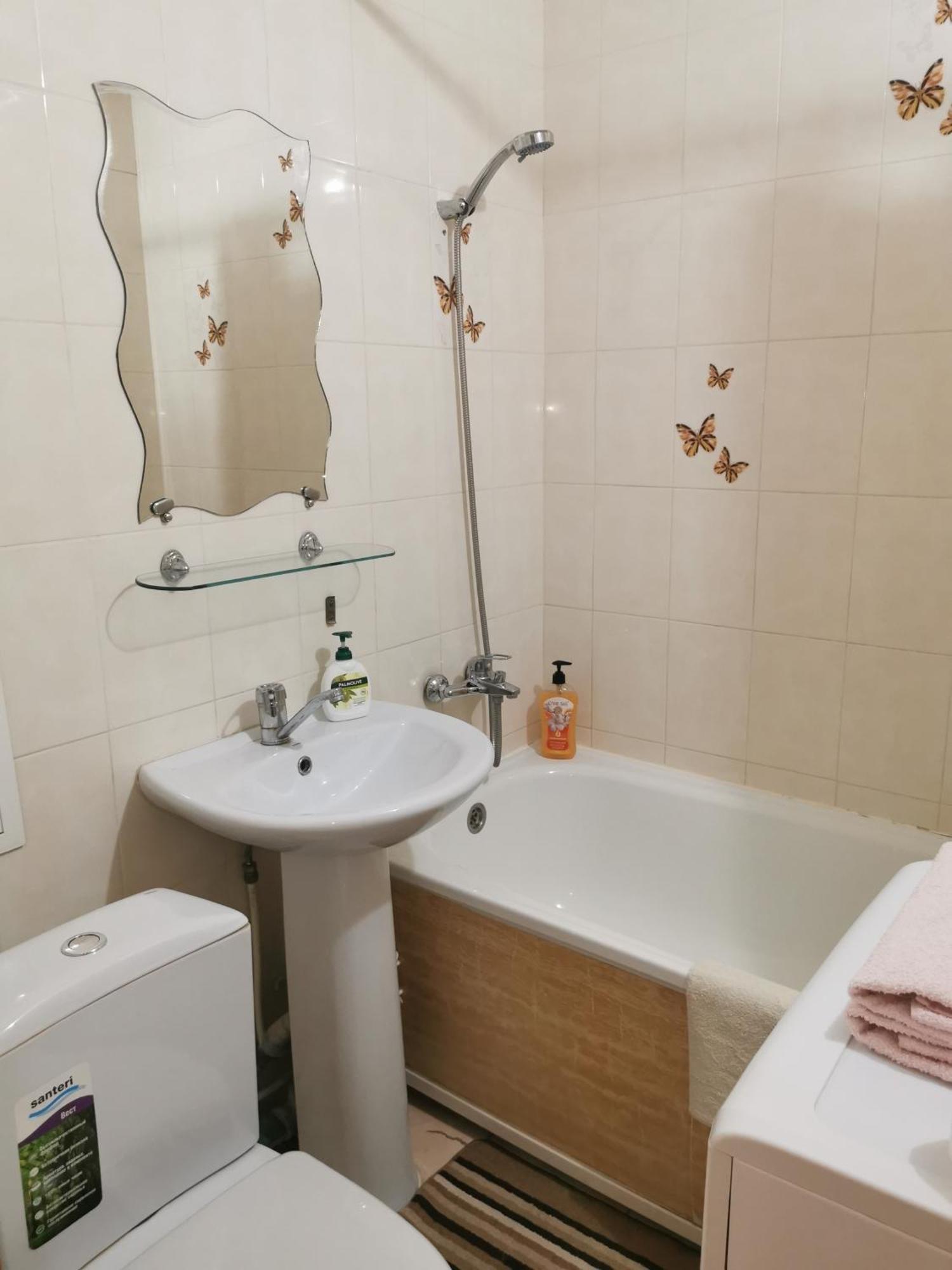 1 Комн Апартаменты В Центре Рядом С Парком Qostanay Exterior foto